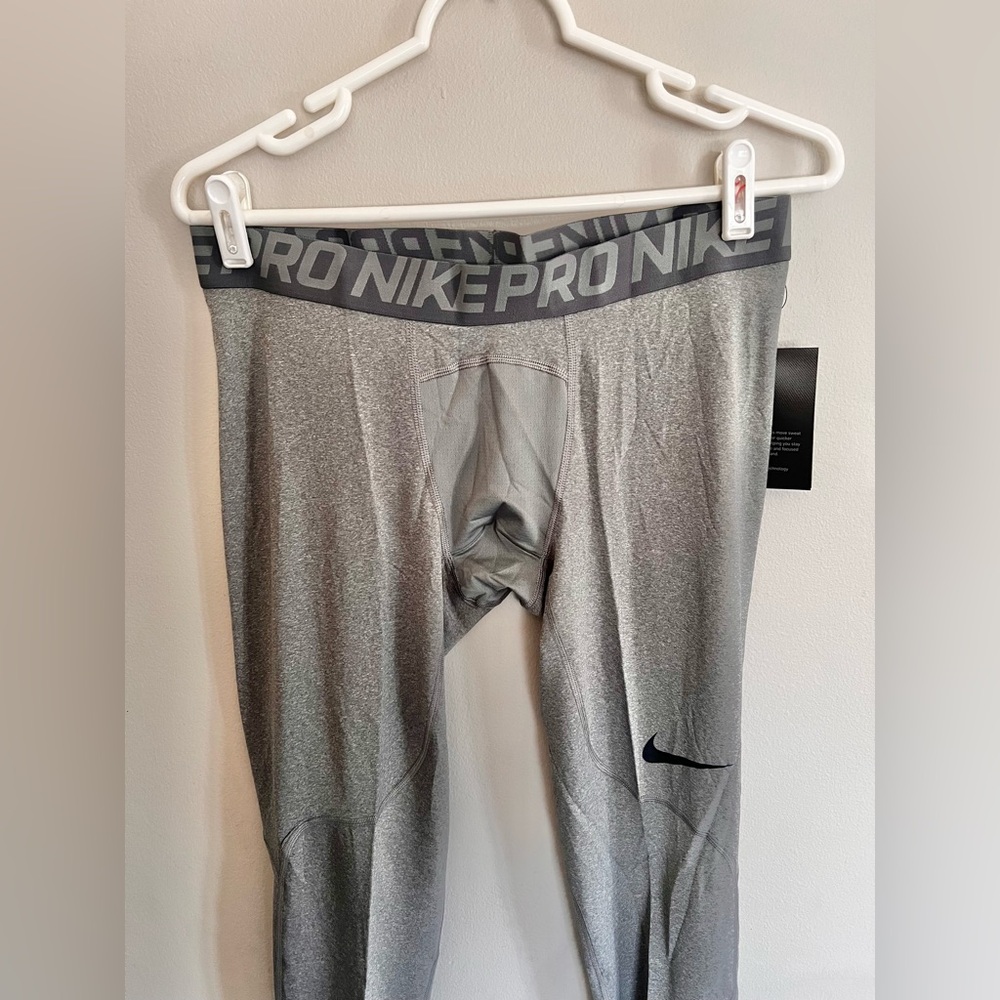 NWT Nike Pro Dri-Fit Compression Pants Training Tights Men’s Size XL - Picture 2 of 6